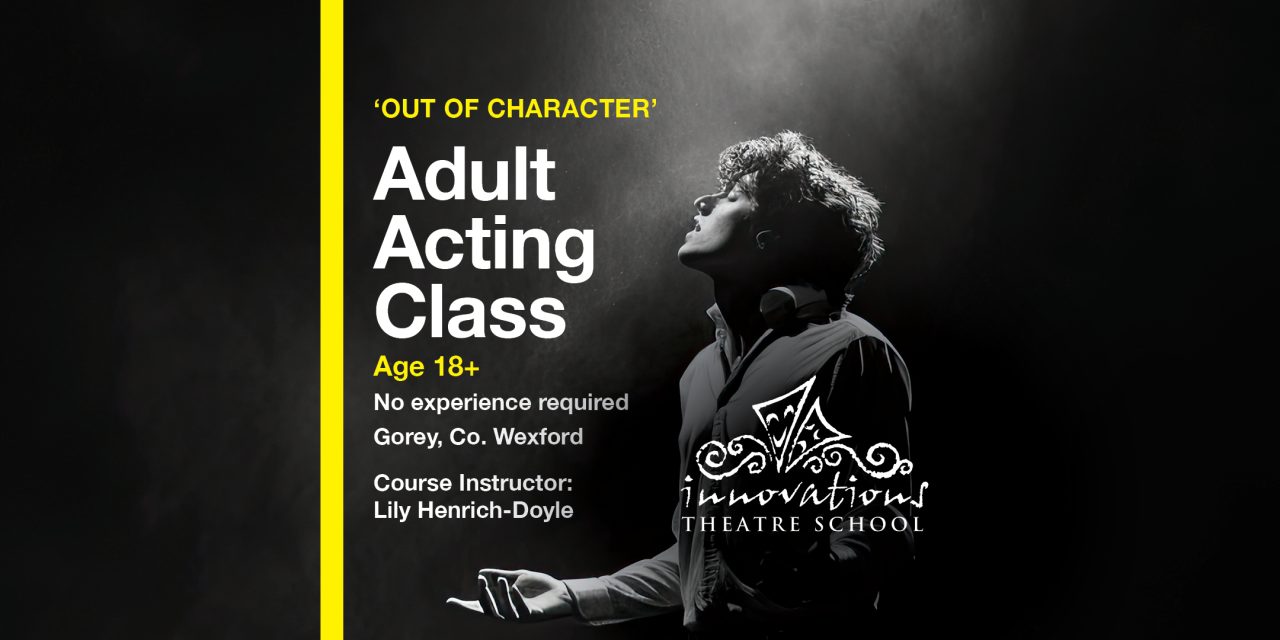 Innovations Adult Acting Class Sept25 long2